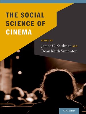 cover image of The Social Science of Cinema